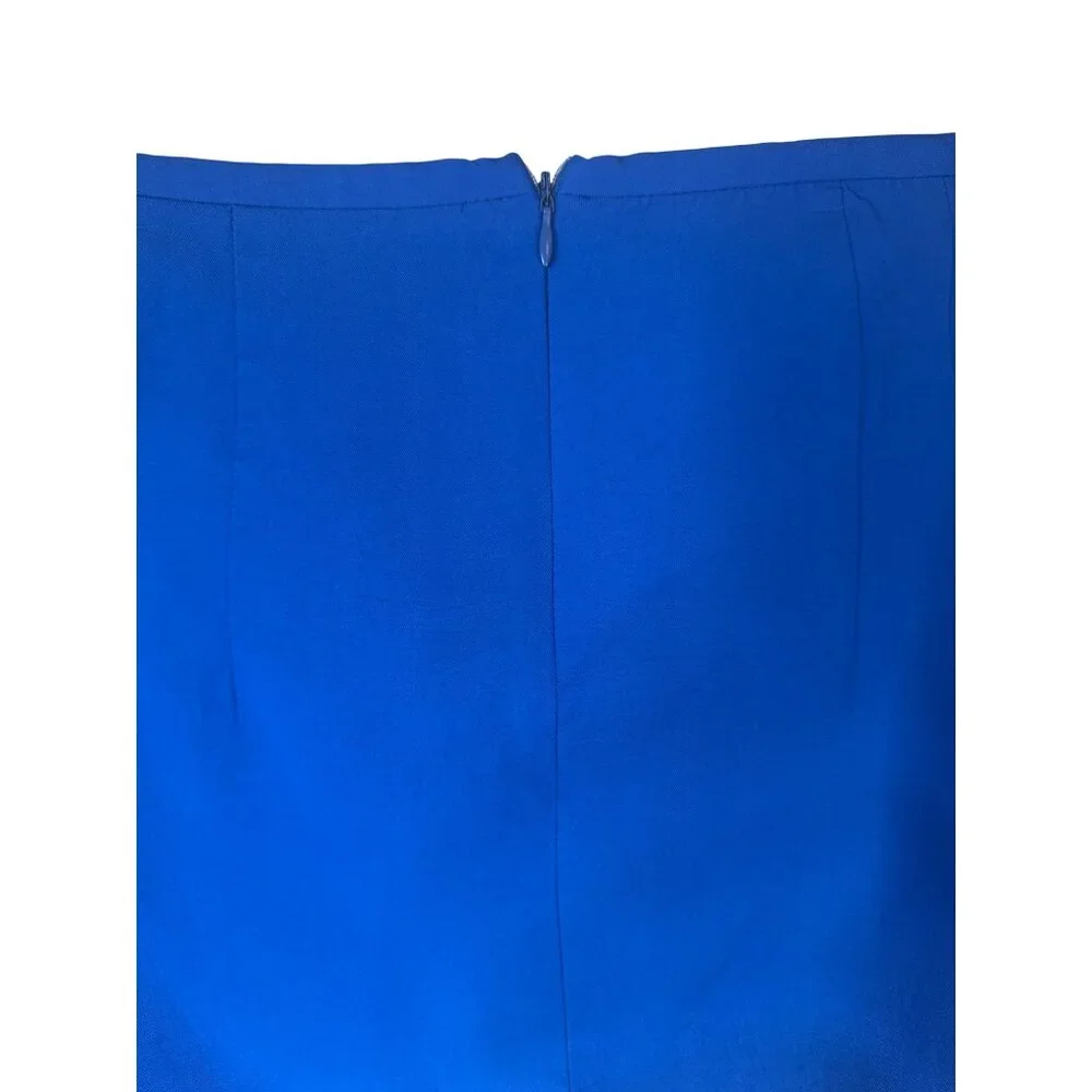 2/$30 ZARA Size 6 Athletic Blue Skirt Sporty Mini